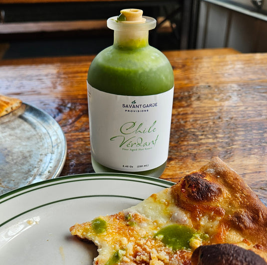 Chile Verdant hot sauce