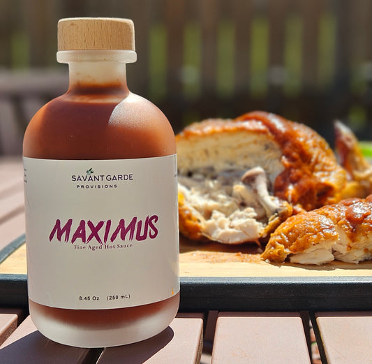 Maximus hot sauce